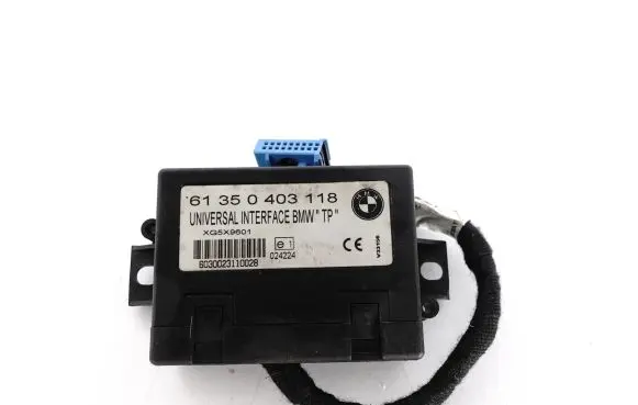 BMW 1 E81 E87 GPS navigation control unit/module 0403118