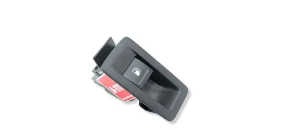 Volkswagen Touran II Fuel tank opening switch 1T0959551A