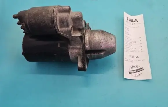 Opel Combo C Starter motor 0001107437 IMPRK1607859