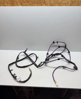 Audi Q7 4M Negative earth cable (battery) 4M0971227CF