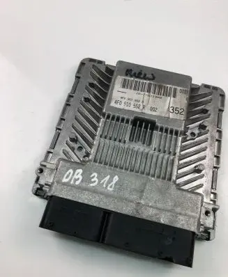 Audi A6 S6 C6 4F Engine control unit/module ECU 4F0907552D 4F0910552R