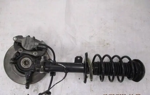 Citroen C3 Front wheel hub spindle knuckle 9812428680