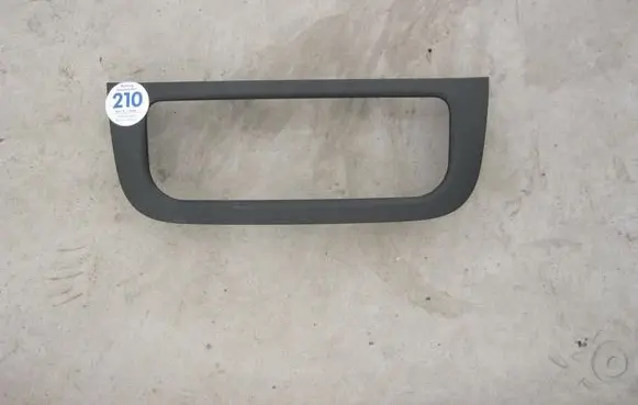 Volkswagen Sharan Climate control/heater control trim 