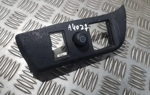 Panel lighting control switch
