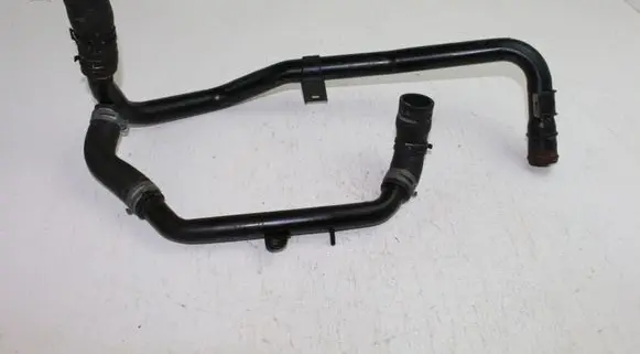 Audi A6 S6 C6 4F Engine coolant pipe/hose 06D121071R 06D121065L