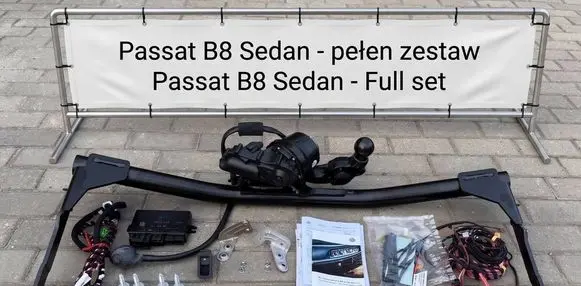 Volkswagen PASSAT B8 Tow bar set 3G5803881A