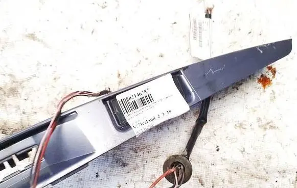 Nissan Qashqai Number plate light e12319