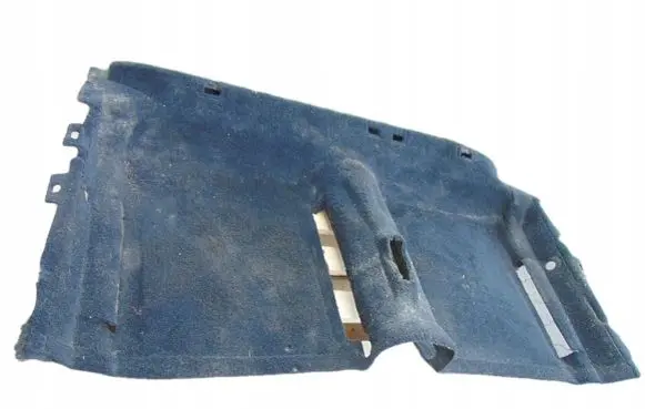 Volkswagen Golf II Rear floor carpet liner 