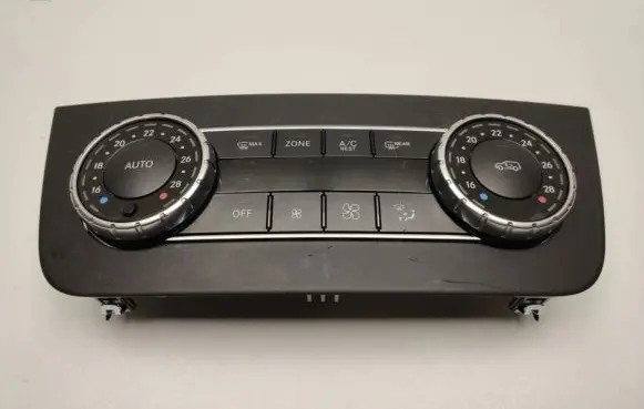 Mercedes-Benz ML W166 Air conditioner control unit module A1669000106