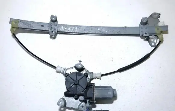 Nissan Almera N16 Sliding door window regulator with motor 114725