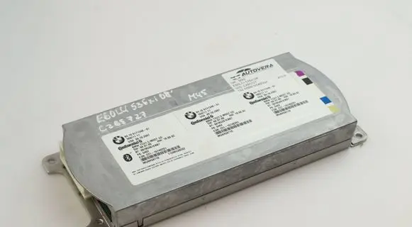 BMW 5 E60 E61 Bluetooth control unit module 9171348