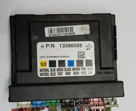 Opel Astra J Comfort/convenience module 13586588