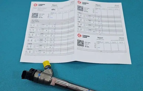 Mercedes-Benz Vito Viano W447 Fuel injector 0445110895 IMPRK1528609