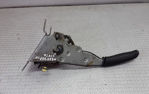 Peugeot 407 Handbrake/parking brake lever assembly 9658987377