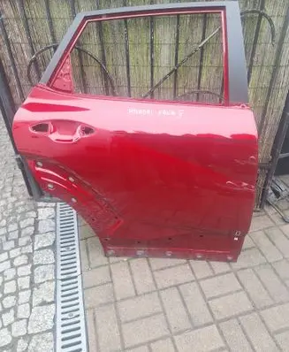 Rear door