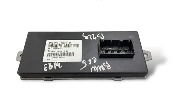 BMW 7 E65 E66 Other control units/modules 6762208 00004170B7