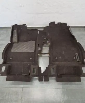 Opel Zafira C Front floor carpet liner 13421060 GM13421060