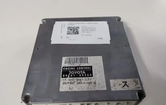 Toyota Avensis Verso Engine control unit/module 8966144360