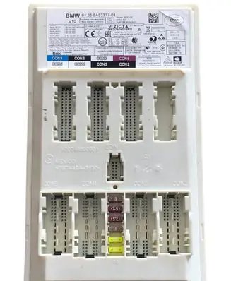 BMW iX3 G08 Engine ECU kit and lock set 5A53377