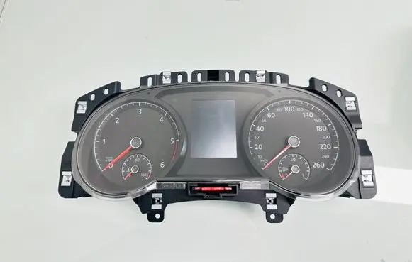 Volkswagen Touran III Speedometer (instrument cluster) 5TA920741C 38681680