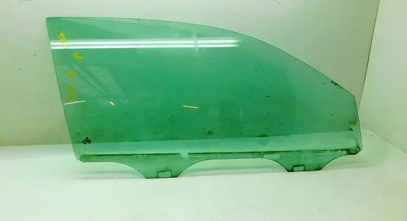 Volkswagen Polo IV 9N3 Front door window/glass (coupe) 195591