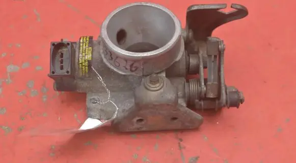 Ford Fiesta Throttle body valve 