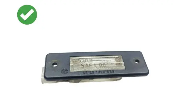 BMW 5 E39 Number plate light 63261378056 24715