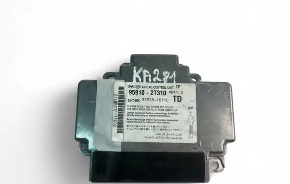 KIA Optima Airbag control unit/module 959102T310