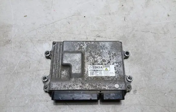 Mazda 6 Engine control unit/module ECU SH3A18881B