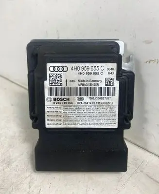 Audi A6 S6 C7 4G Airbag control unit/module 4H0959655C 0285010856