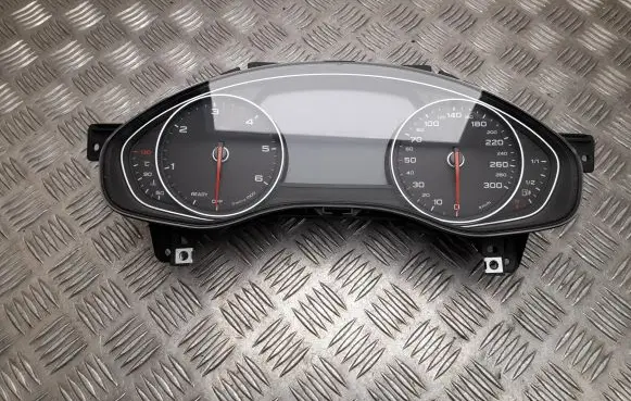 Audi A6 S6 C7 4G Speedometer (instrument cluster) 4GB920935A