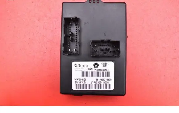Jeep Grand Cherokee Engine control unit/module ECU 05026480AK