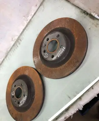 Volvo XC60 Rear brake disc