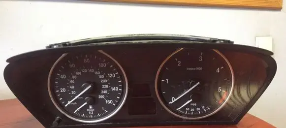 BMW 5 E60 E61 Speedometer (instrument cluster) 9194890