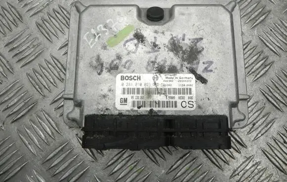 Opel Zafira A Engine control unit/module 09133269