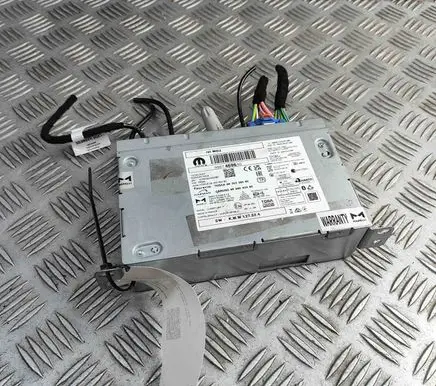 Citroen Jumpy GPS navigation control unit/module 9867469680