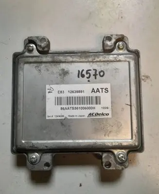 Opel Insignia A Engine control unit/module 12639891