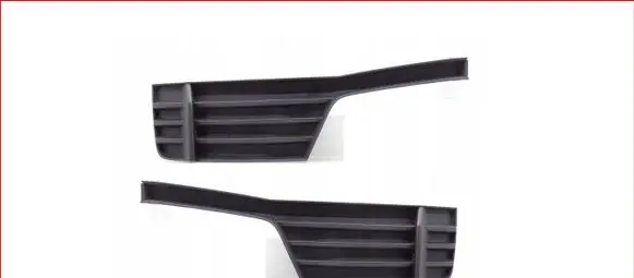 Audi A3 S3 8V Front bumper lower grill 
