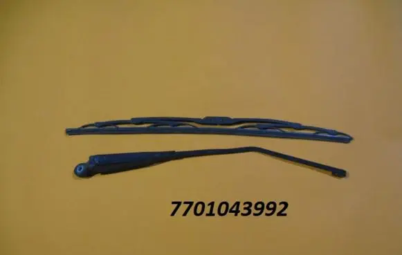 Opel Vivaro Rear wiper blade arm 7701043992