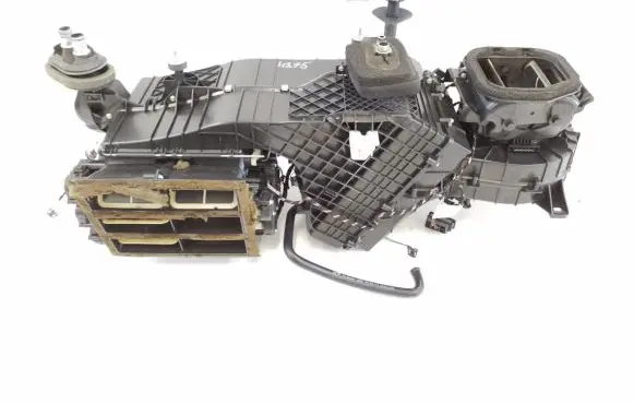 Porsche Cayenne (92A) Interior heater climate box assembly housing 95857230100