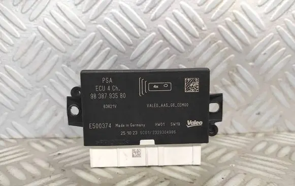 Citroen C3 Parking PDC control unit/module 9838793580