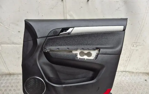 Front door card panel trim