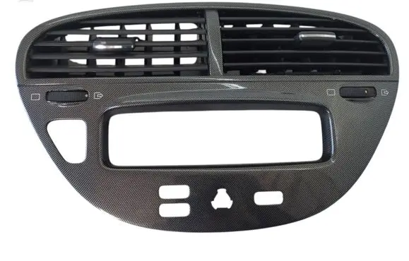 Peugeot 607 Dash center air vent grill 223932
