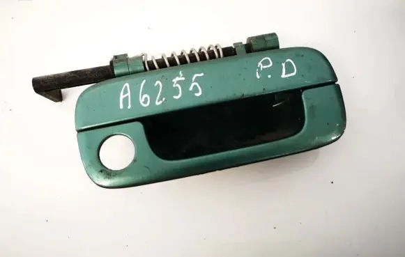 Peugeot 406 Front door exterior handle 9621858777