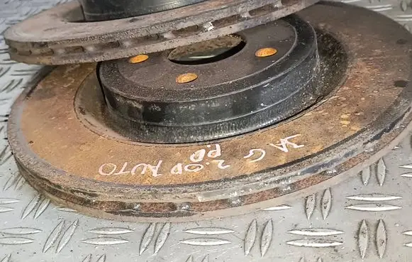Jaguar F-Pace Rear brake disc