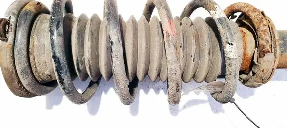 Peugeot 407 Front coil spring 