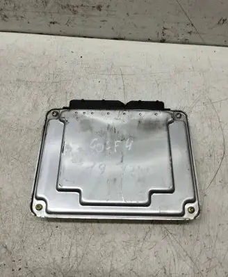 Volkswagen Golf V Engine control unit/module 038906019AT