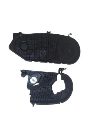 Jaguar XF X250 Timing belt guard (cover) 9X2Q6A247FA 9X2Q6A247DA