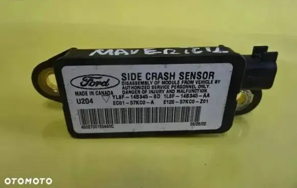 Ford Maverick Airbag deployment crash/impact sensor YL8F-14B345-BD YL8F14B345BD