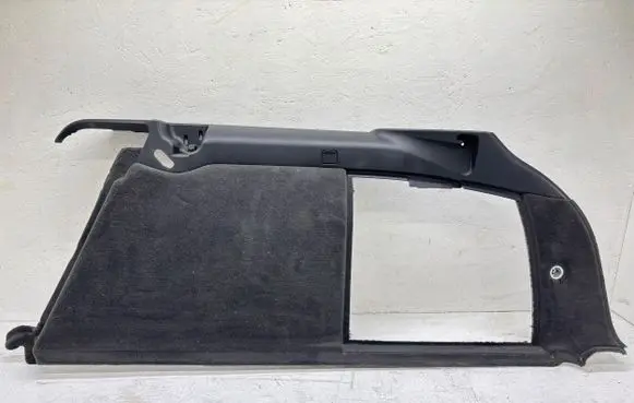 Audi A6 S6 C6 4F Trunk/boot side trim panel 4F9863888A